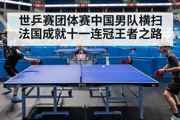 世乒赛团体赛中国男队横扫法国成就十一连冠王者之路
