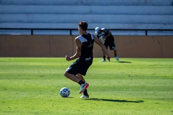 football team training